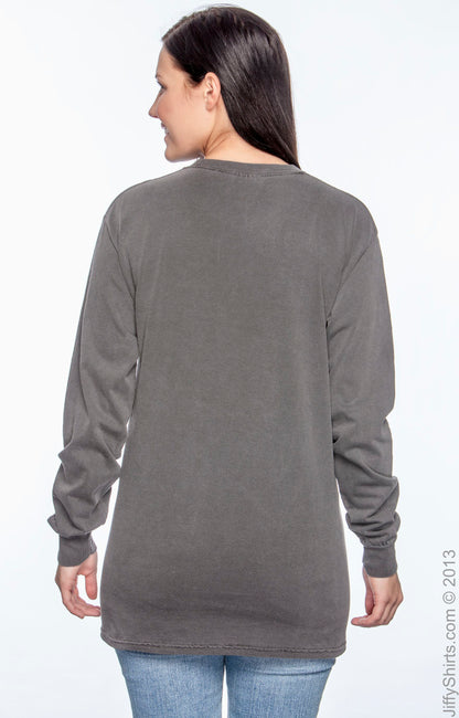 Unisex Heavyweight RS Long-Sleeve T-Shirt - Pepper