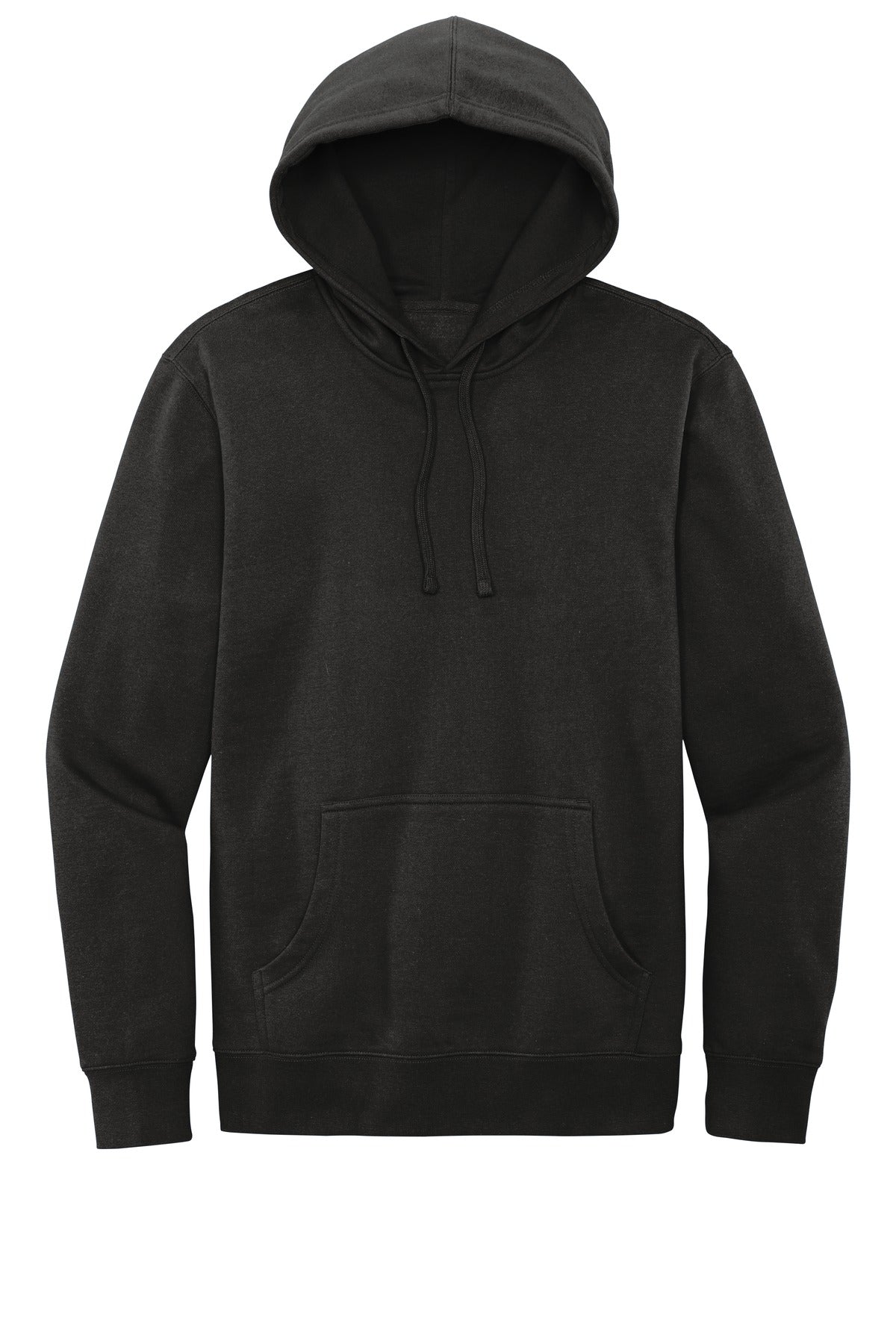 Unisex V.I.T. Fleece Hoodie - Black