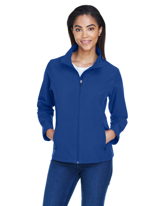 Women's Leader Soft Shell Jacket - Sport Royal