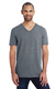 Anvil 982 - Unisex Lightweight V-Neck T-Shirt - Heather Graphite