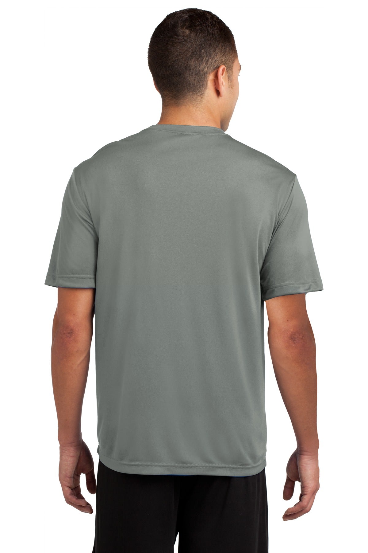 Unisex PosiCharge Competitor Tee - Gray Concrete