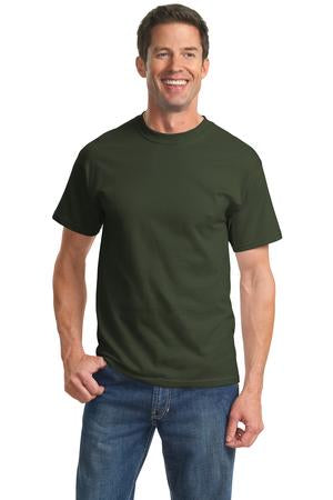 Unisex Tall Essential Tee - Olive