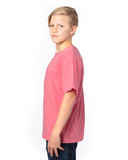 Youth Ultimate T-Shirt - Red Heather