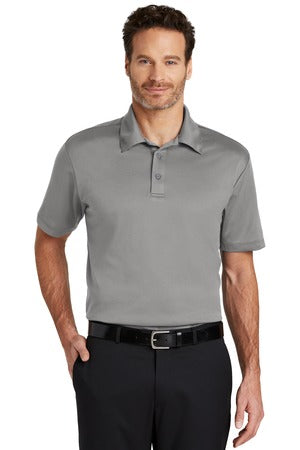 Unisex Silk Touch Performance Polo - Gusty Gray