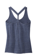 Women's Cosmic Twist Back Tank - Navy / Royal Cos