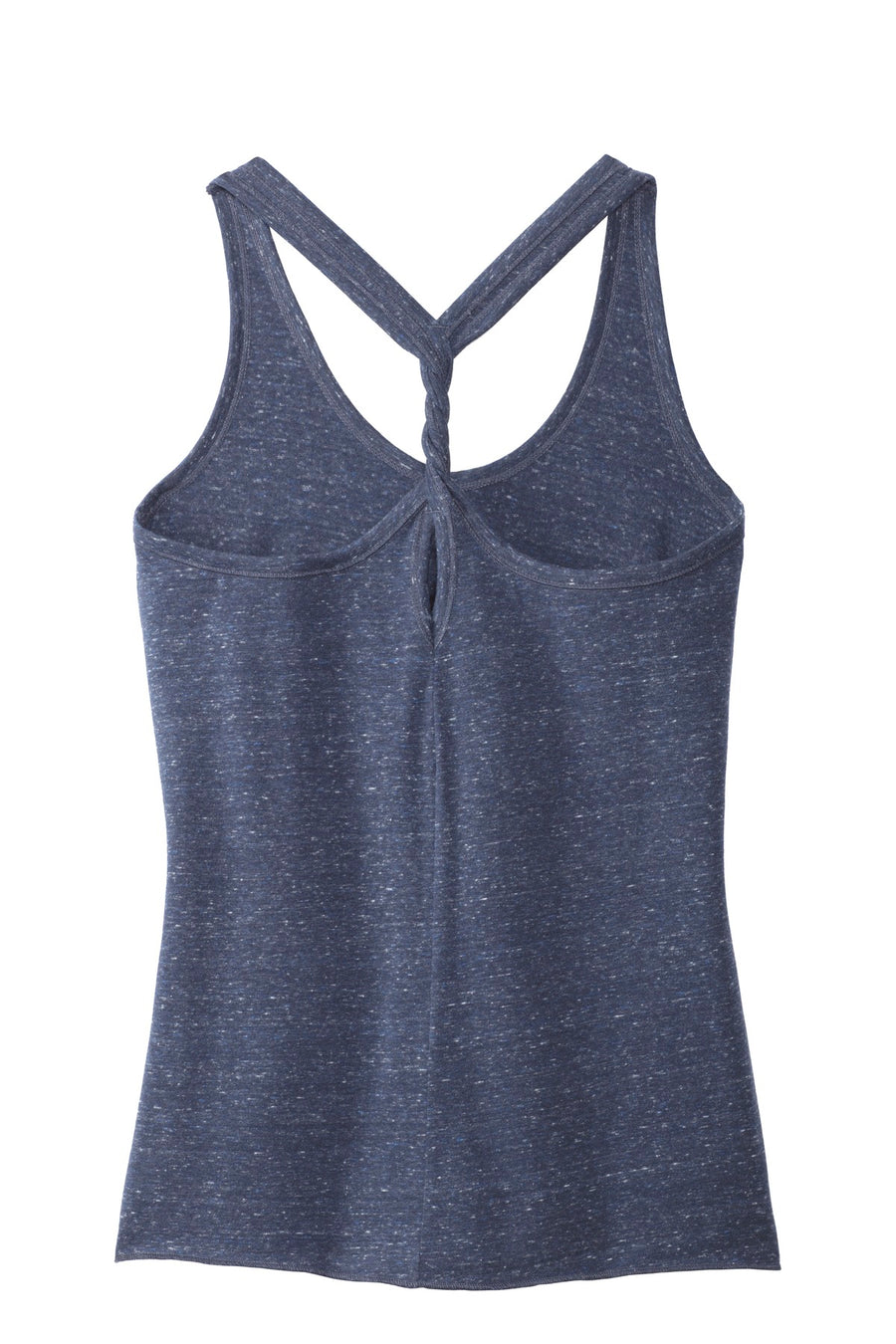 Women's Cosmic Twist Back Tank - Navy / Royal Cos
