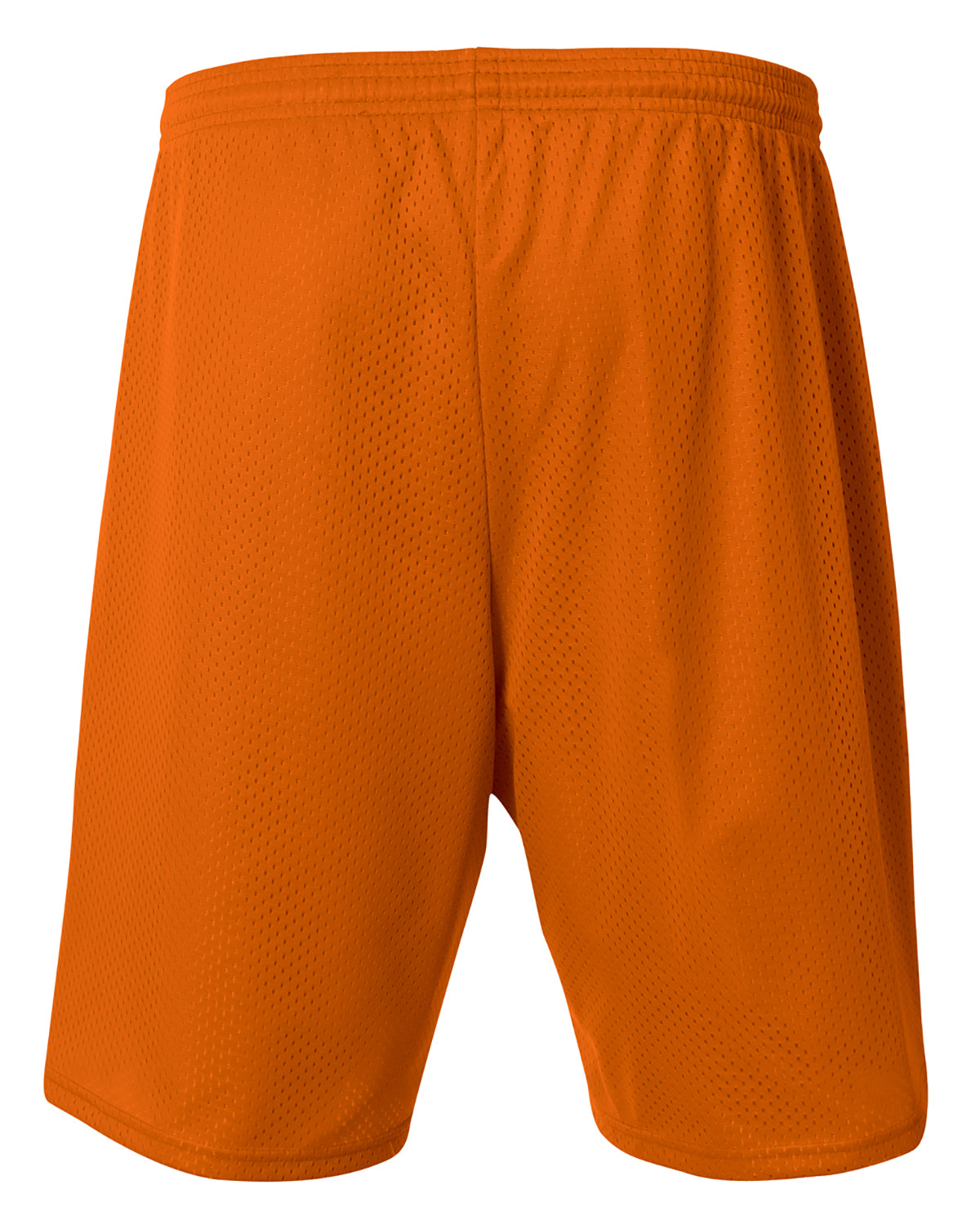 Unisex Nine Inch Inseam Mesh Short - Athletic Orange
