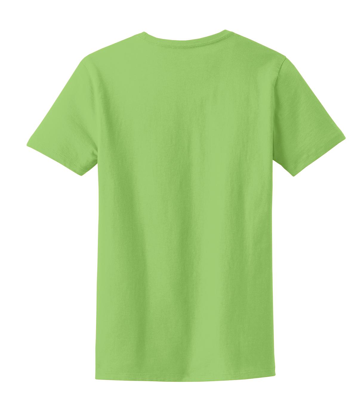 Women's Essential Tee - Lime