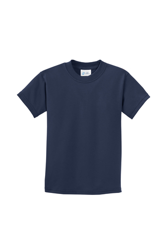 Youth Essential Tee - Navy