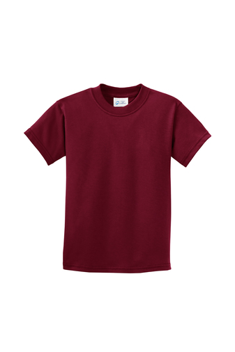 Youth Essential Tee - Cardinal