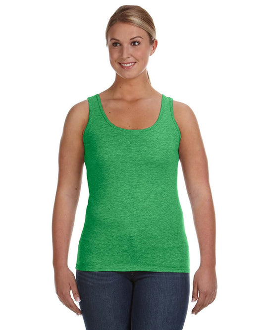 Women's Lightweight Tank - Green Apple