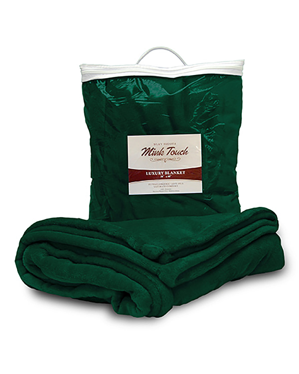 Mink Touch Luxury Blanket - Forest
