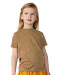 Toddler Fine Jersey T-Shirt - Vintage Coyote Brown