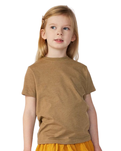Toddler Fine Jersey T-Shirt - Vintage Coyote Brown