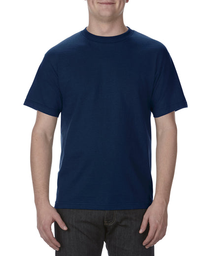 Unisex Heavyweight Cotton T-shirt - Navy