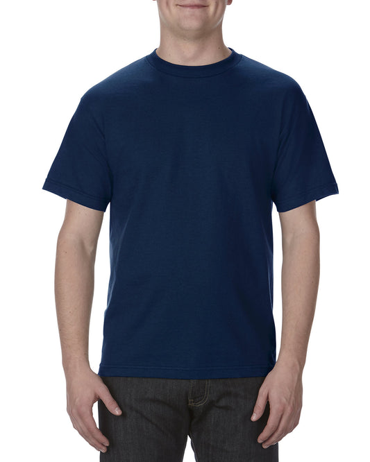 Unisex Heavyweight Cotton T-shirt - Navy