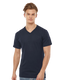 Tultex 0207TC - Unisex Poly-Rich V-Neck Tee - Navy