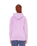 Unisex Vintage Raglan Hoodie - Vintage Orchid
