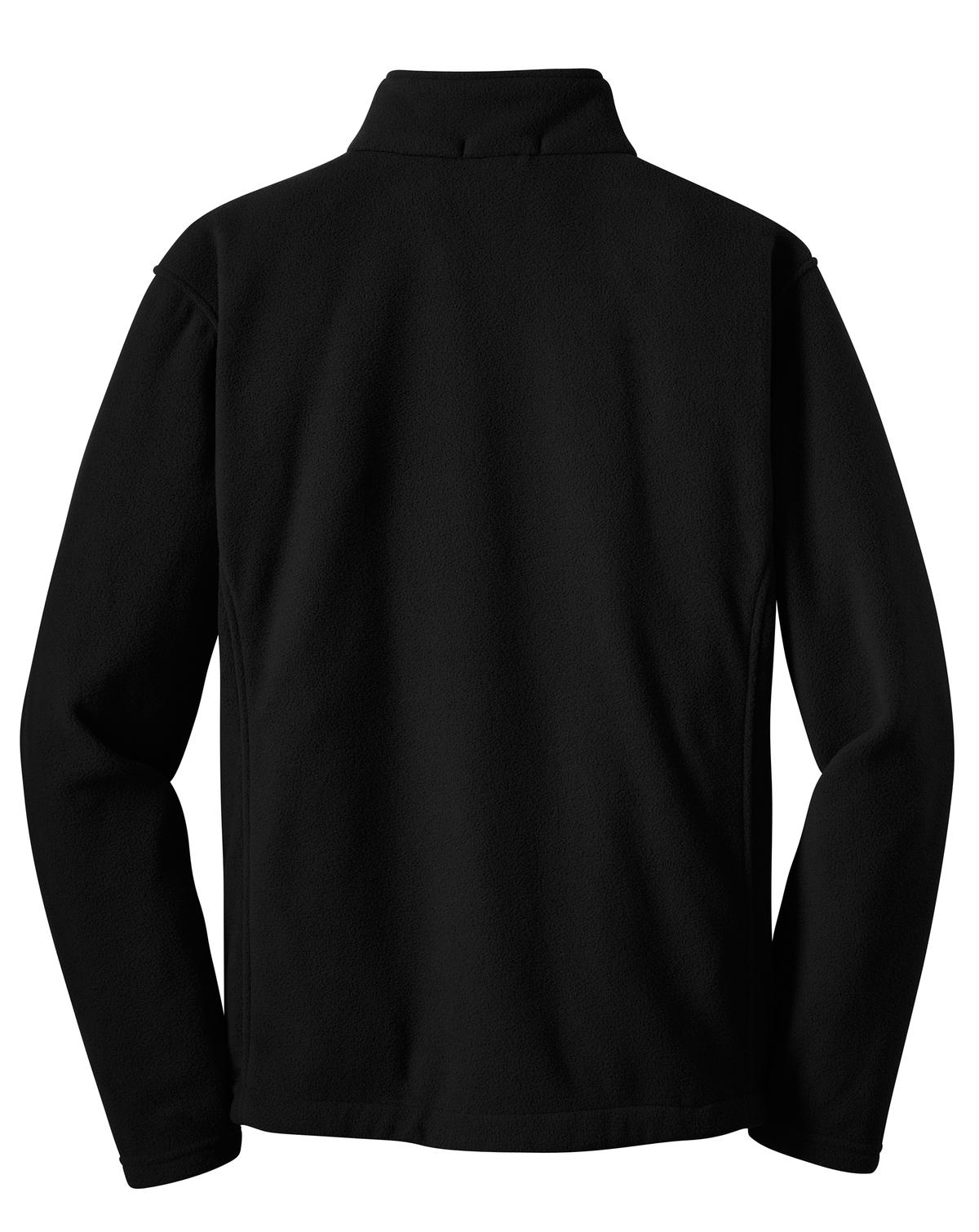 Unisex Value Fleece Jacket - Black