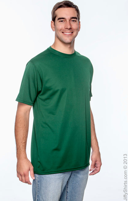 Unisex Wicking T-Shirt - Dark Green