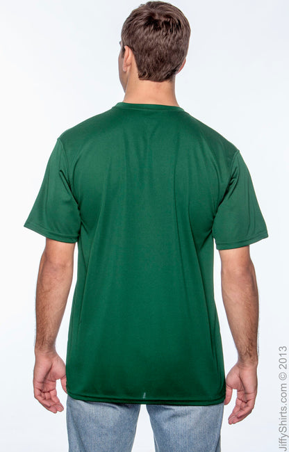 Unisex Wicking T-Shirt - Dark Green