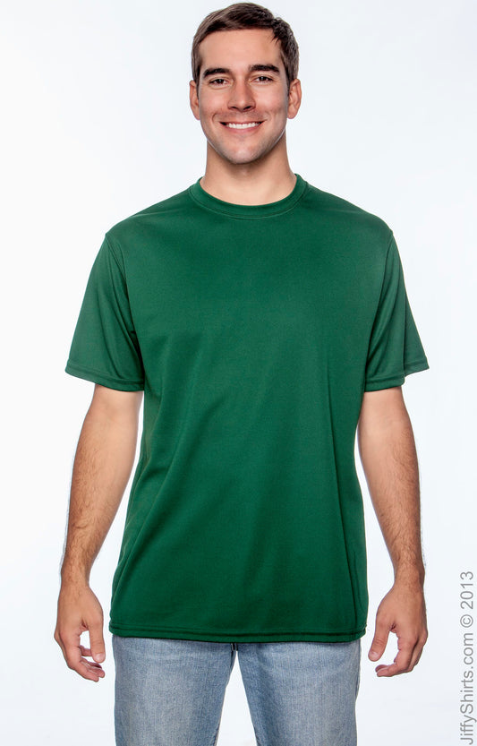 Unisex Wicking T-Shirt - Dark Green