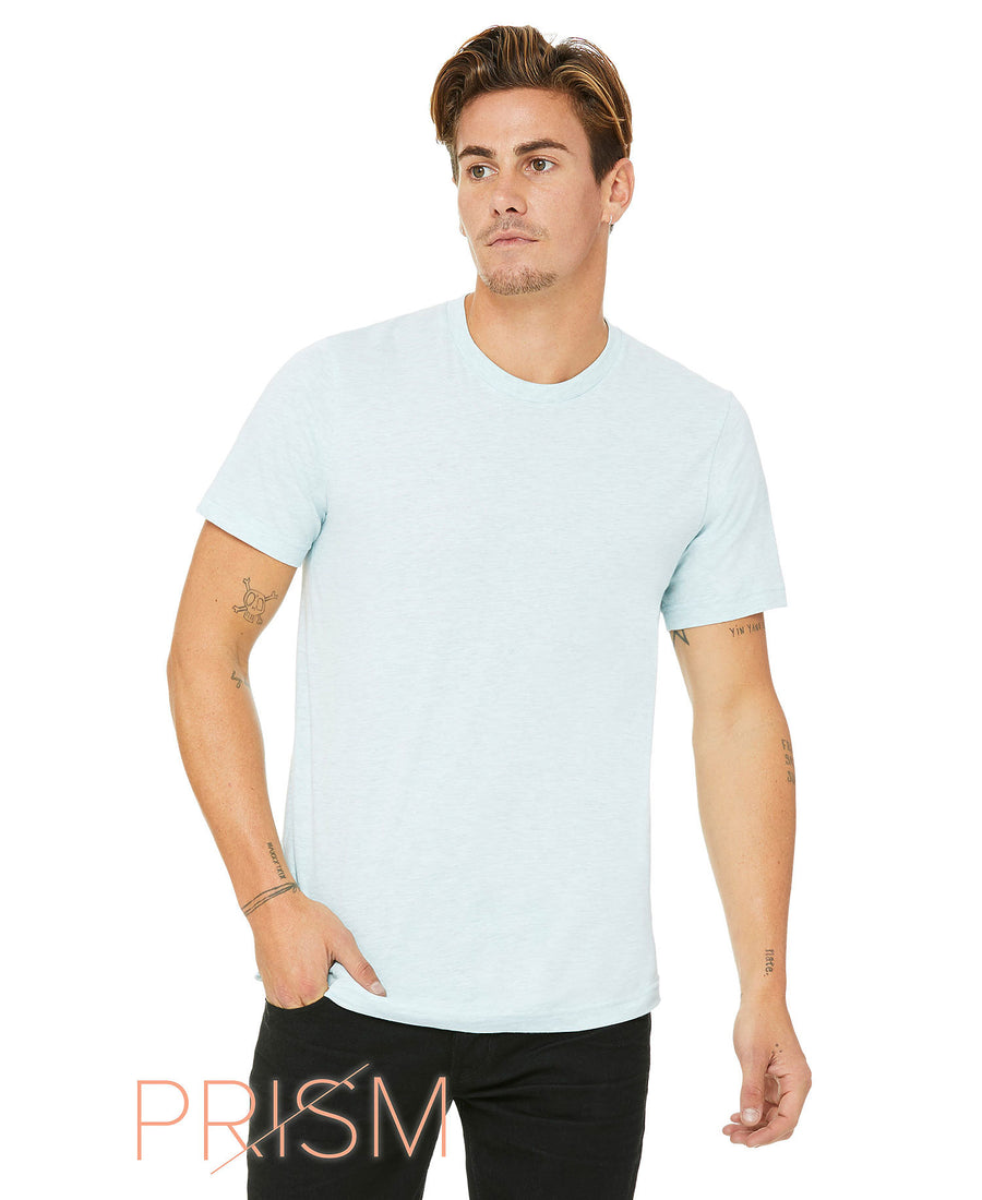 Unisex Jersey T-Shirt - Heather Prism Ice Blue