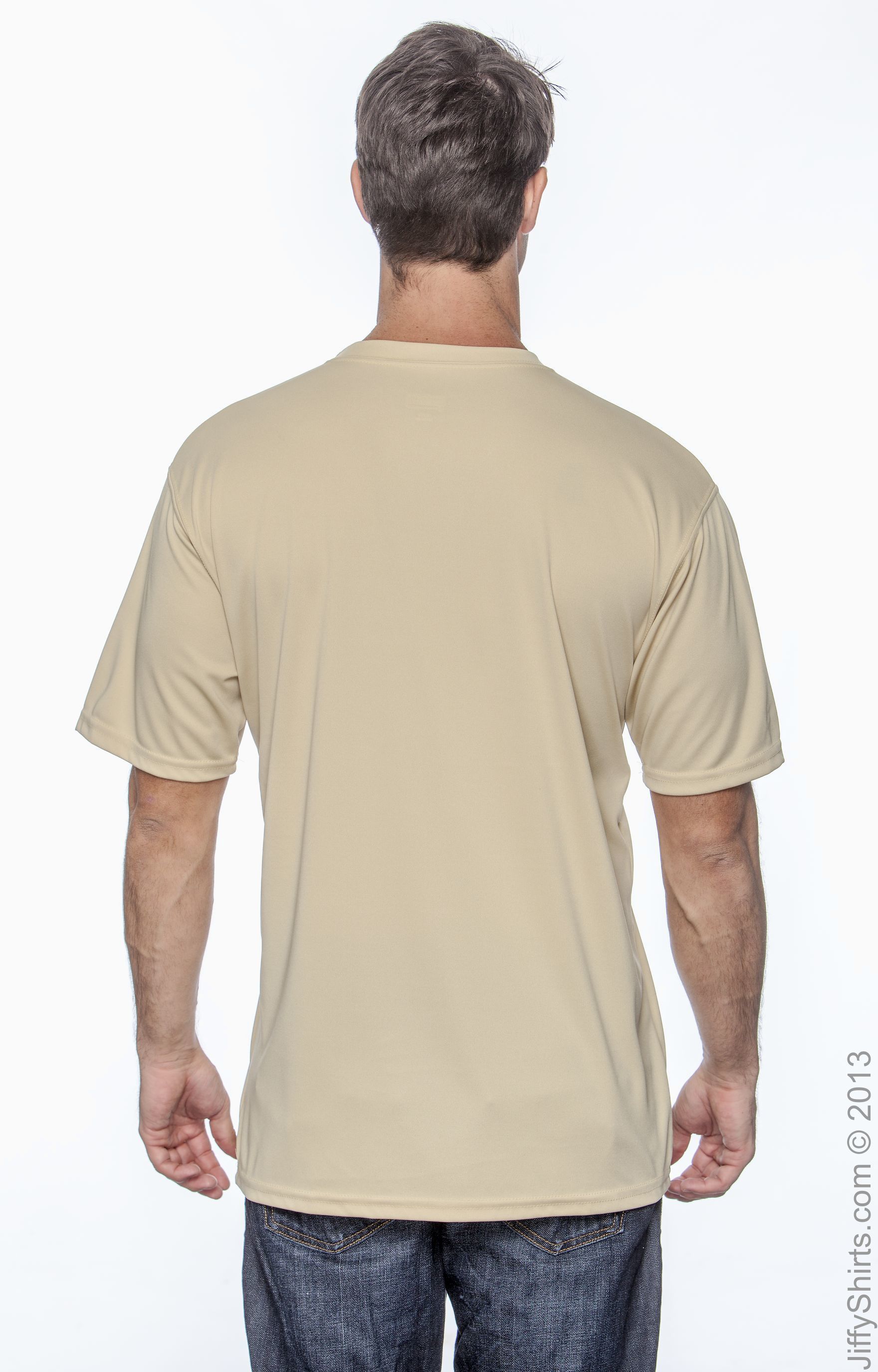 Unisex Wicking T-Shirt - Vegas Gold