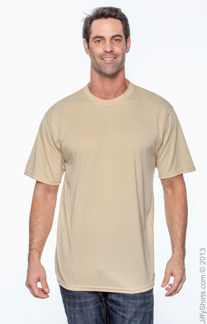 Unisex Wicking T-Shirt - Vegas Gold