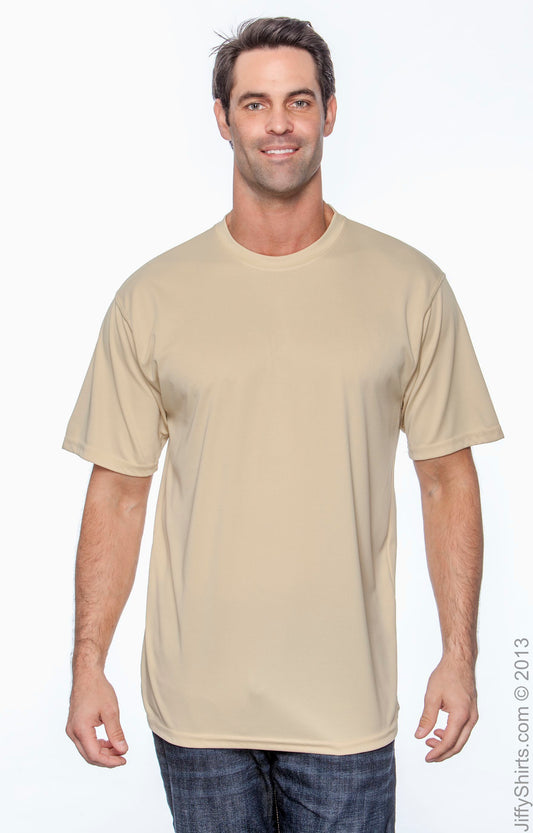 Unisex Wicking T-Shirt - Vegas Gold