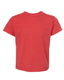 Bella + Canvas 3001T - Toddler Jersey Short-Sleeve T-Shirt - Heather Red