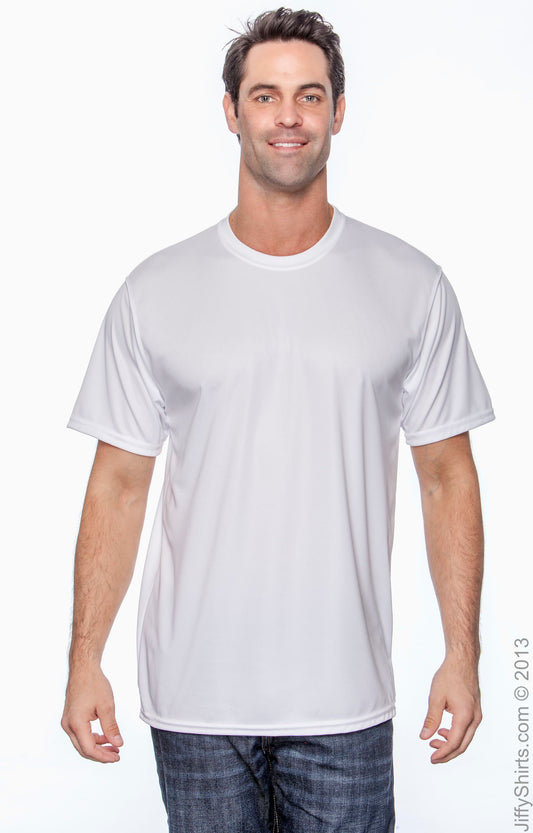 Unisex Wicking T-Shirt - White