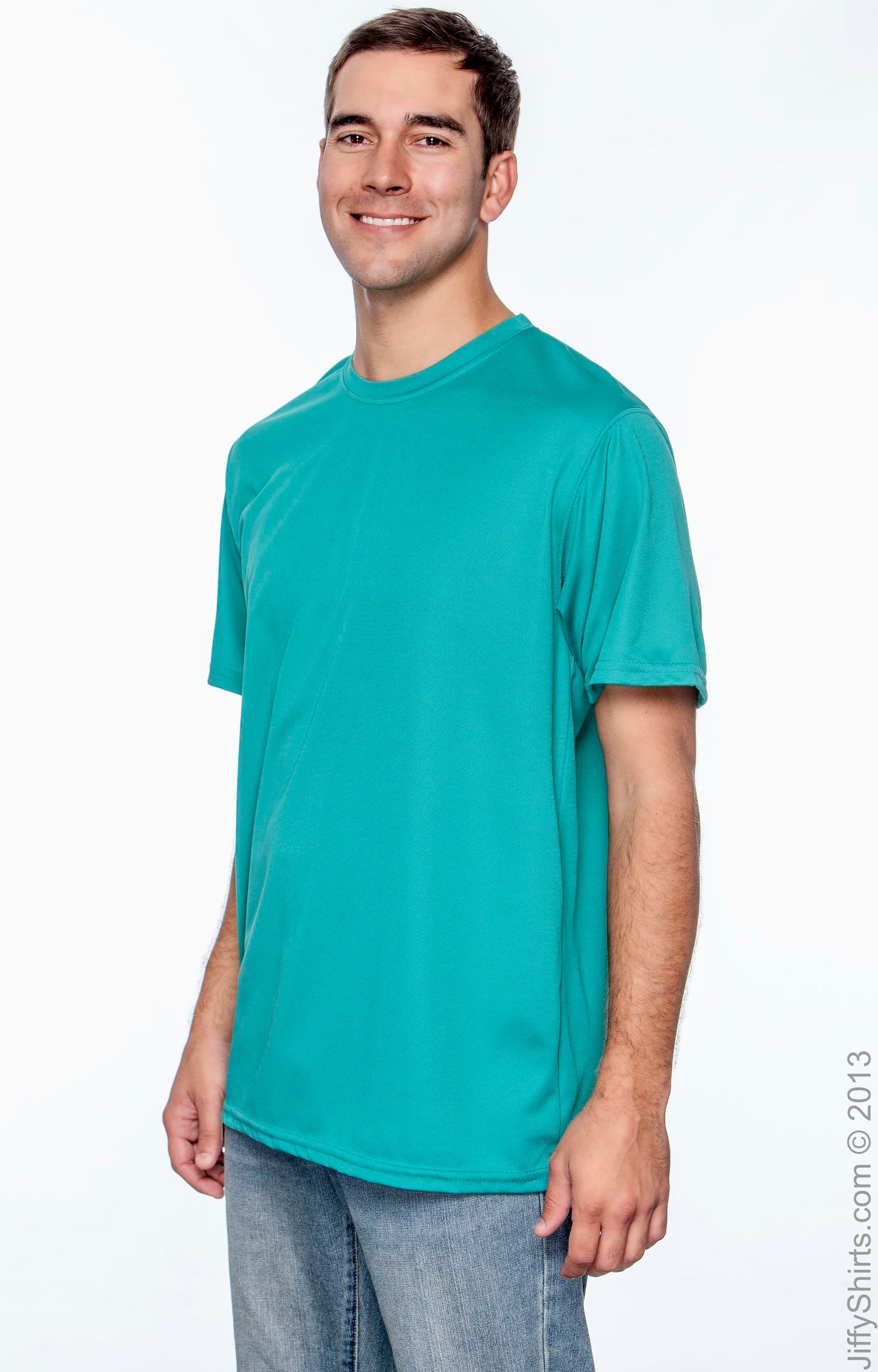 Unisex Wicking T-Shirt - Teal