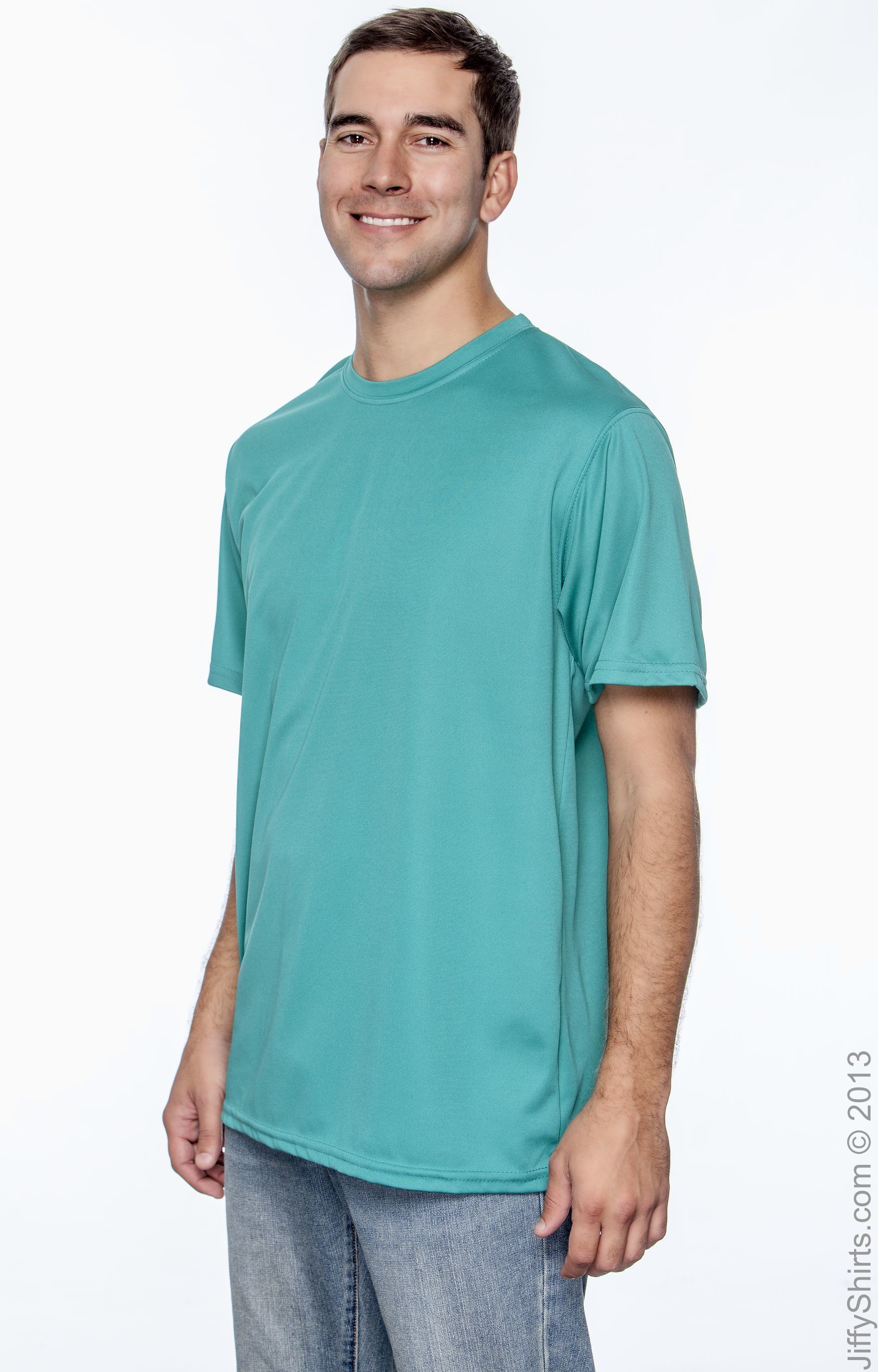 Unisex Wicking T-Shirt - Teal