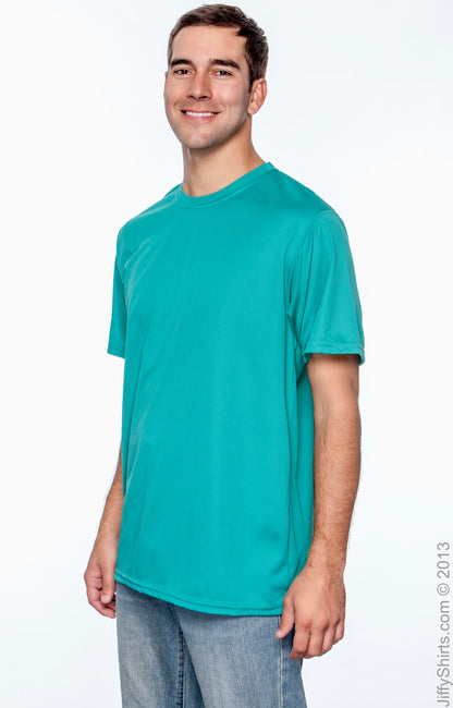 Unisex Wicking T-Shirt - Teal