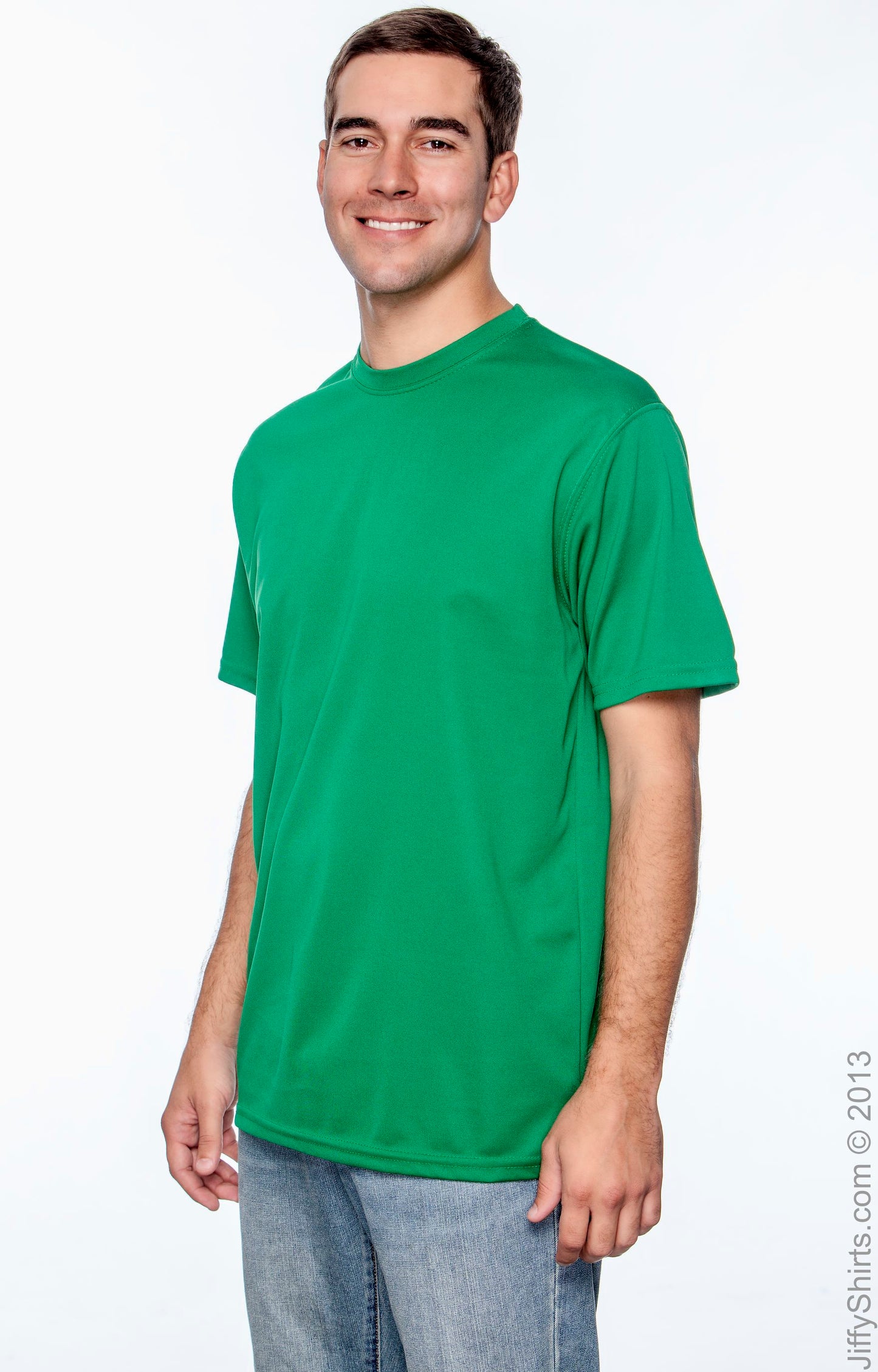 Unisex Wicking T-Shirt - Kelly