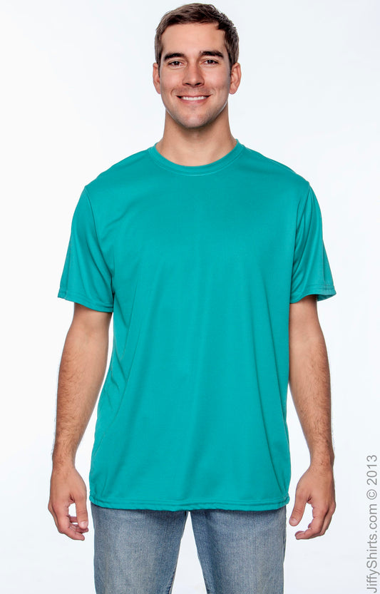 Unisex Wicking T-Shirt - Teal