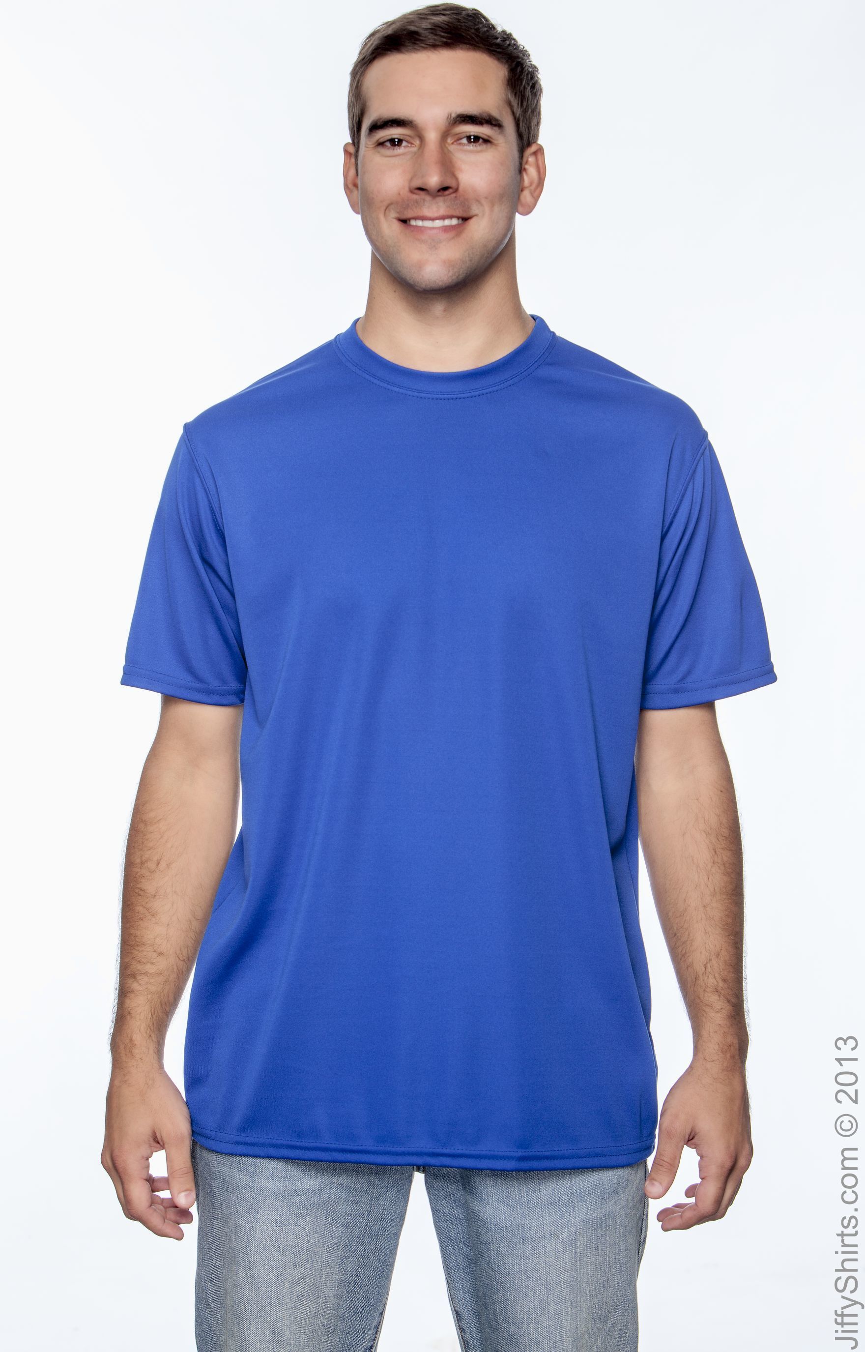Unisex Wicking T-Shirt - Royal
