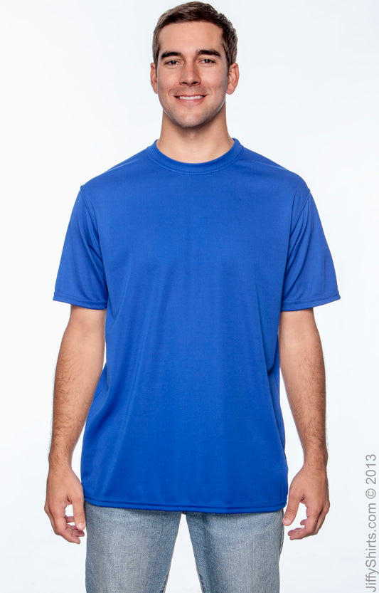Unisex Wicking T-Shirt - Royal