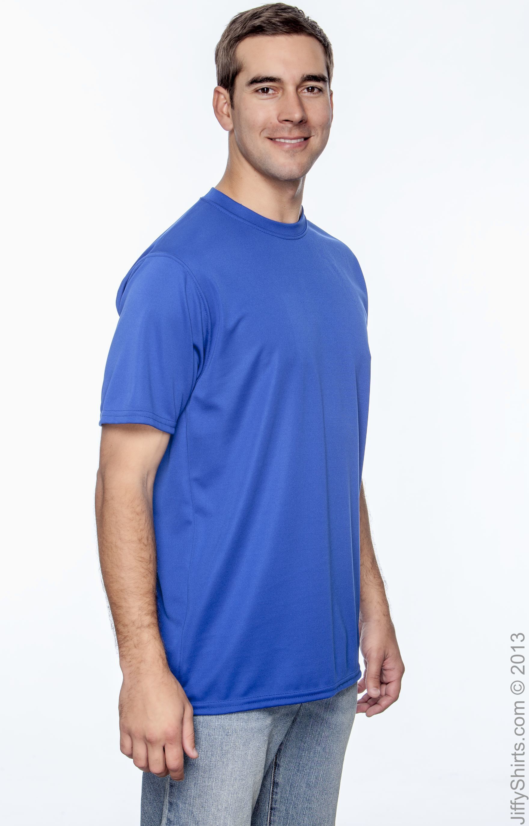 Unisex Wicking T-Shirt - Royal