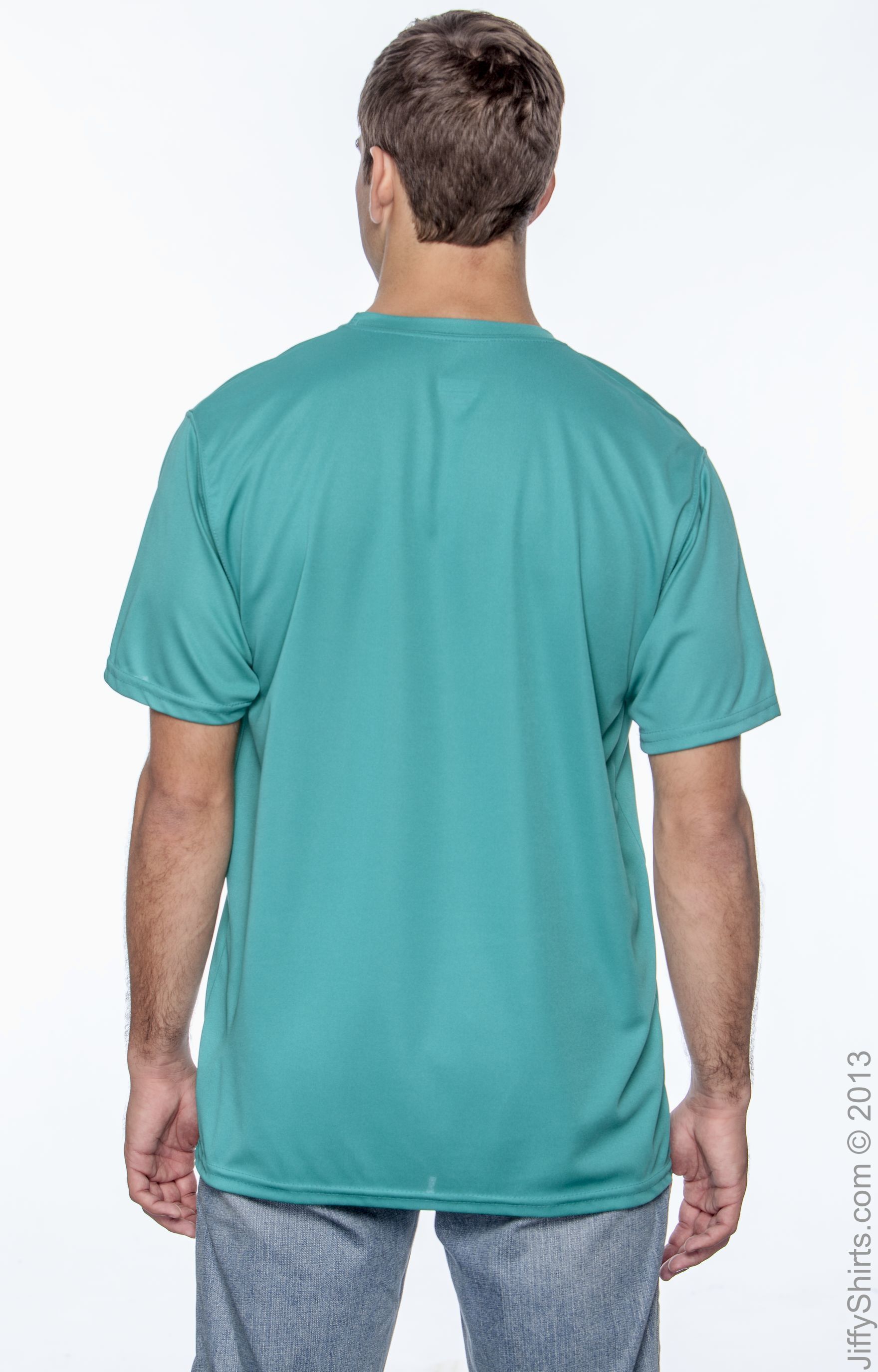 Unisex Wicking T-Shirt - Teal