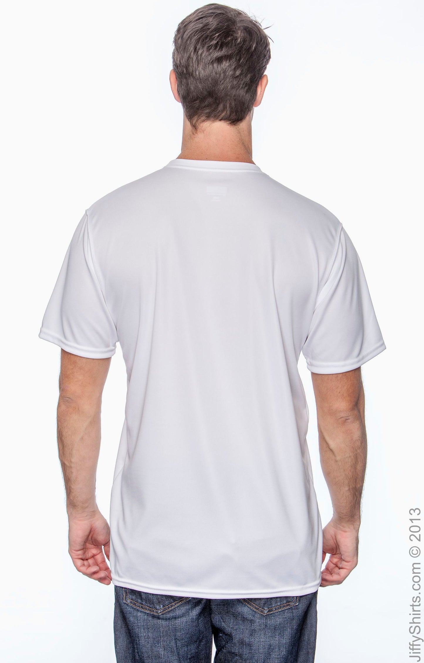 Unisex Wicking T-Shirt - White