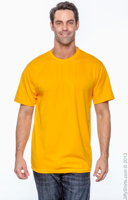 Unisex Wicking T-Shirt - Gold