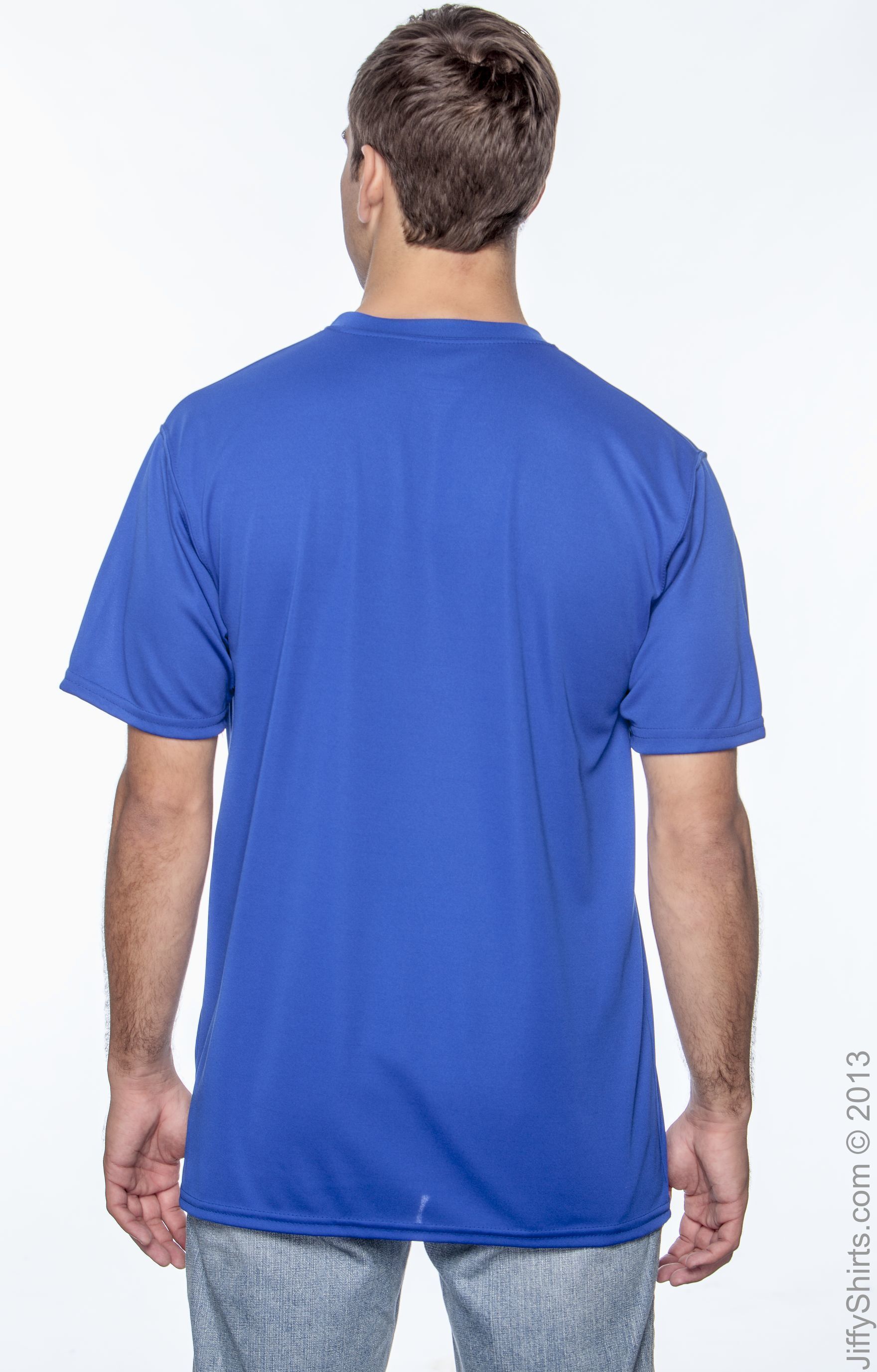 Unisex Wicking T-Shirt - Royal