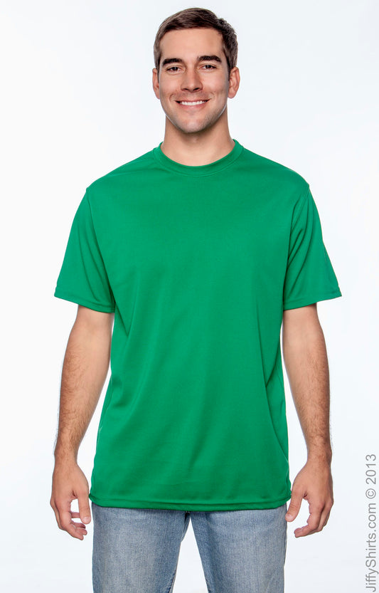 Unisex Wicking T-Shirt - Kelly