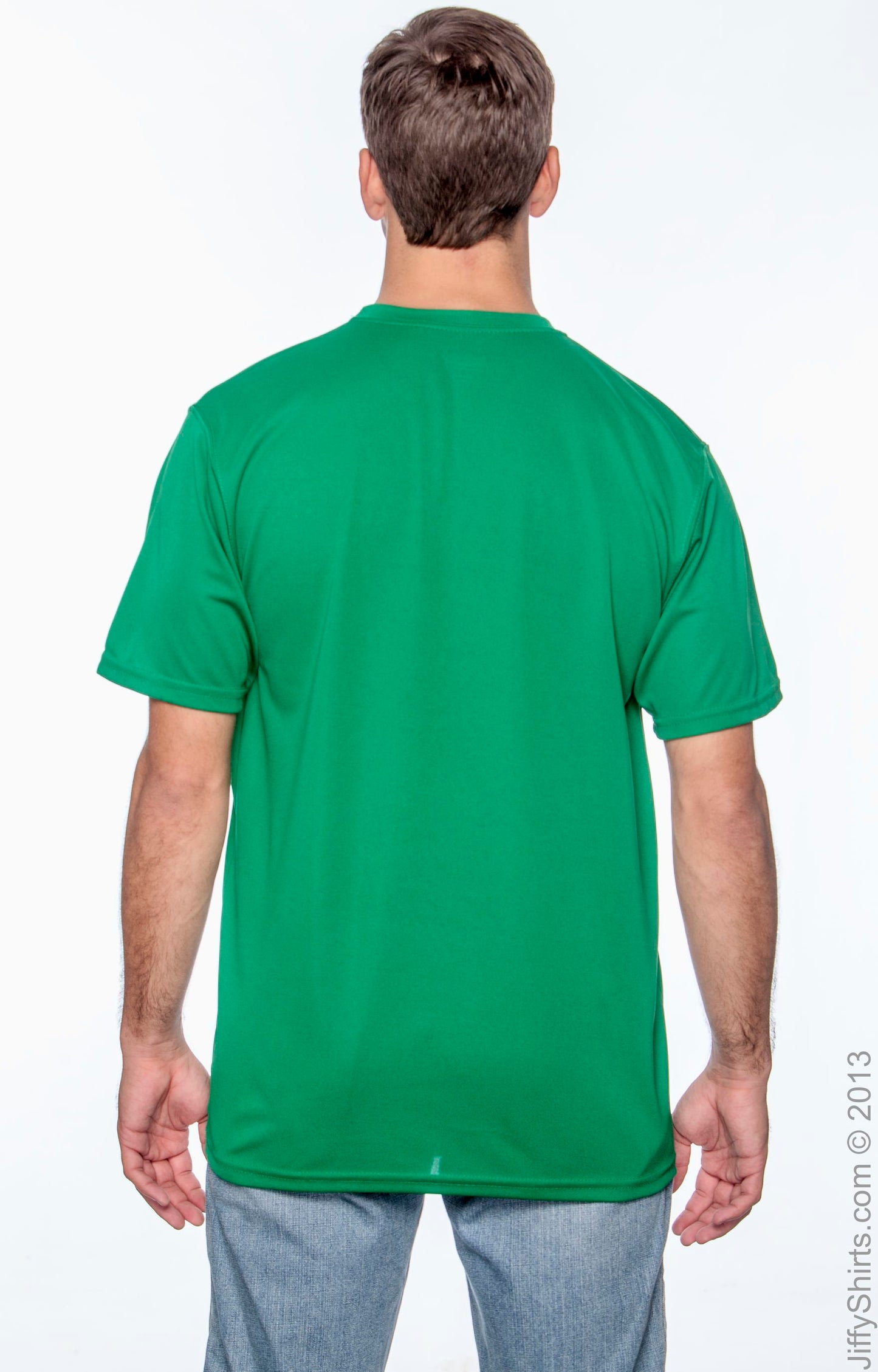 Unisex Wicking T-Shirt - Kelly
