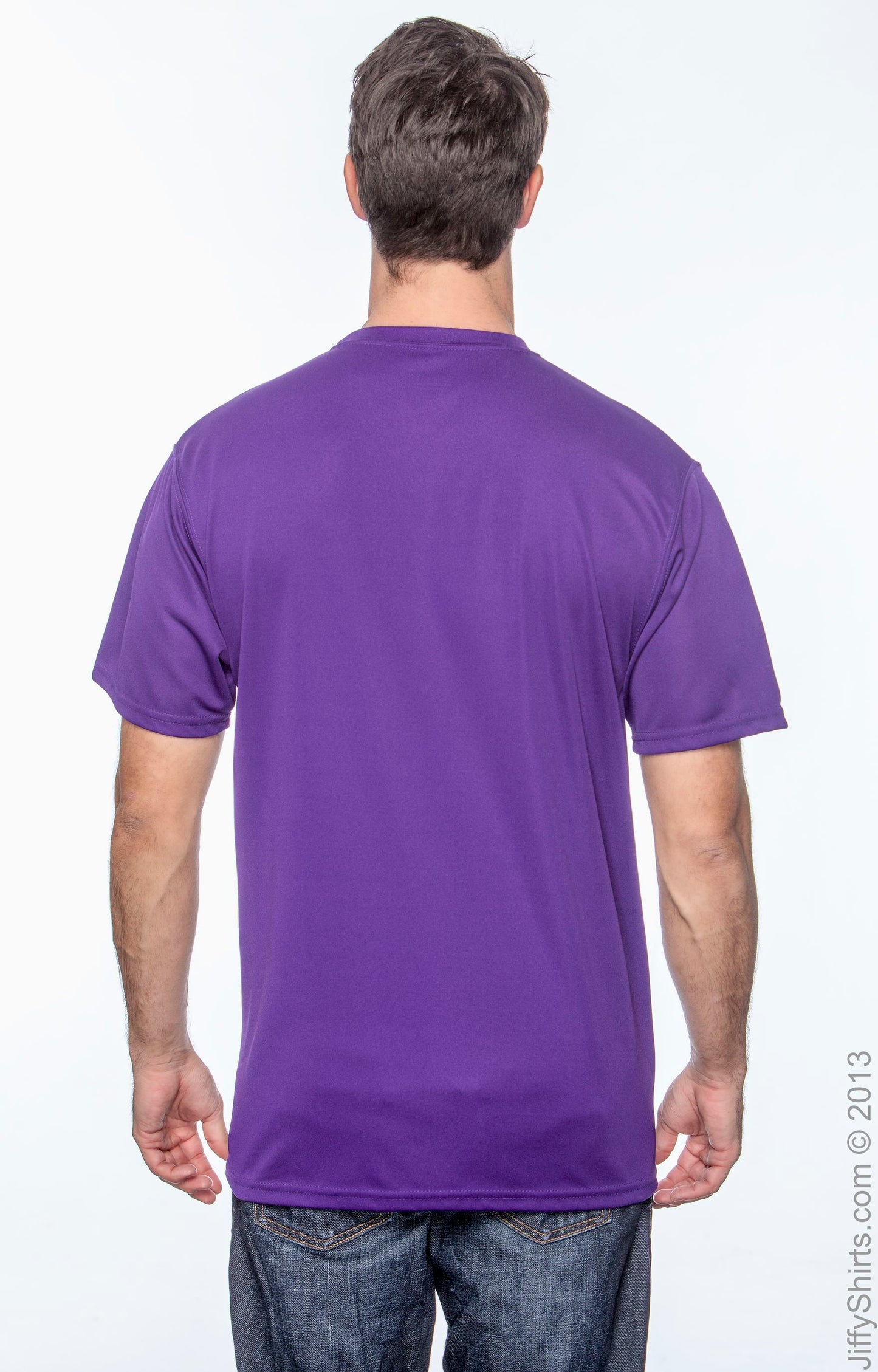 Unisex Wicking T-Shirt - Purple