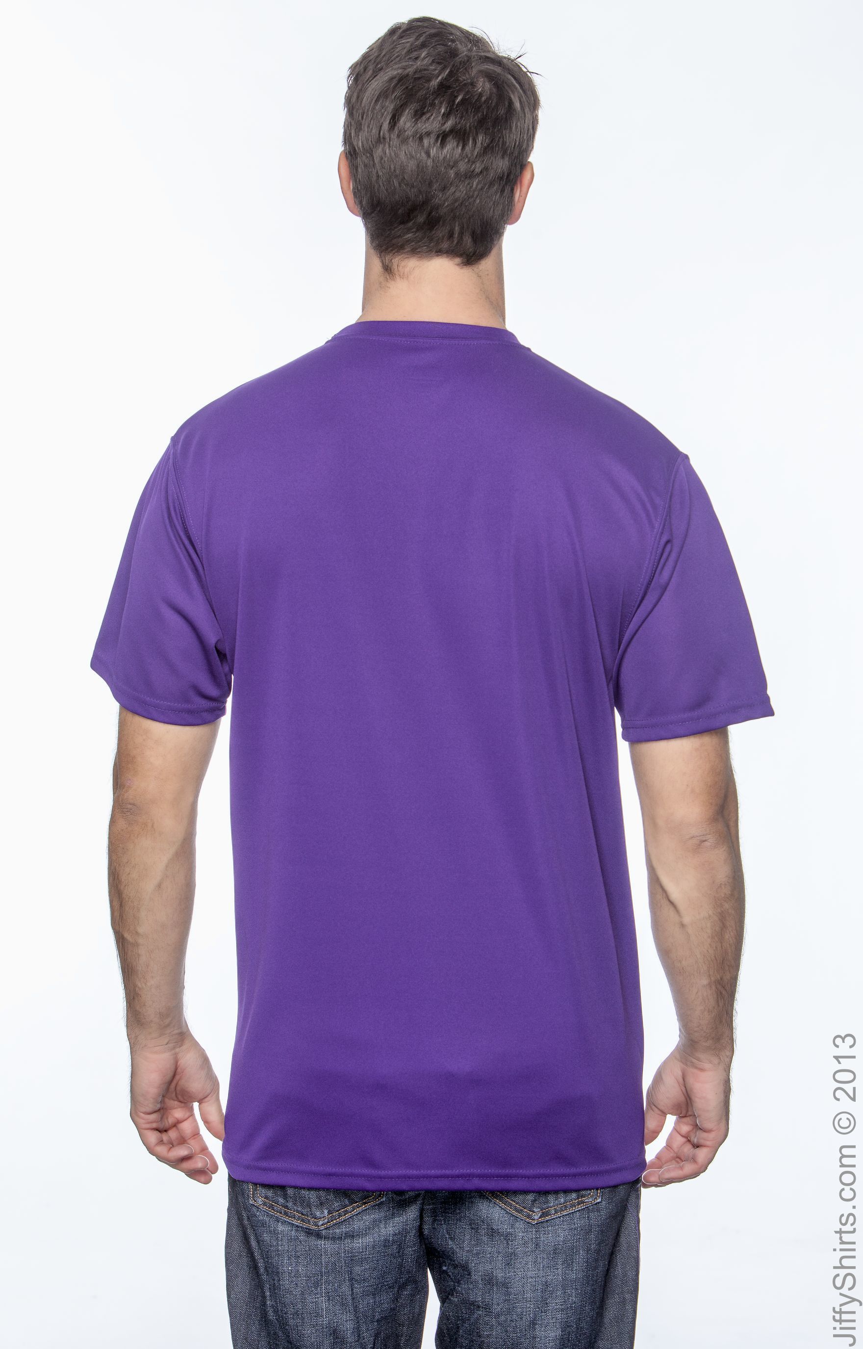Unisex Wicking T-Shirt - Purple