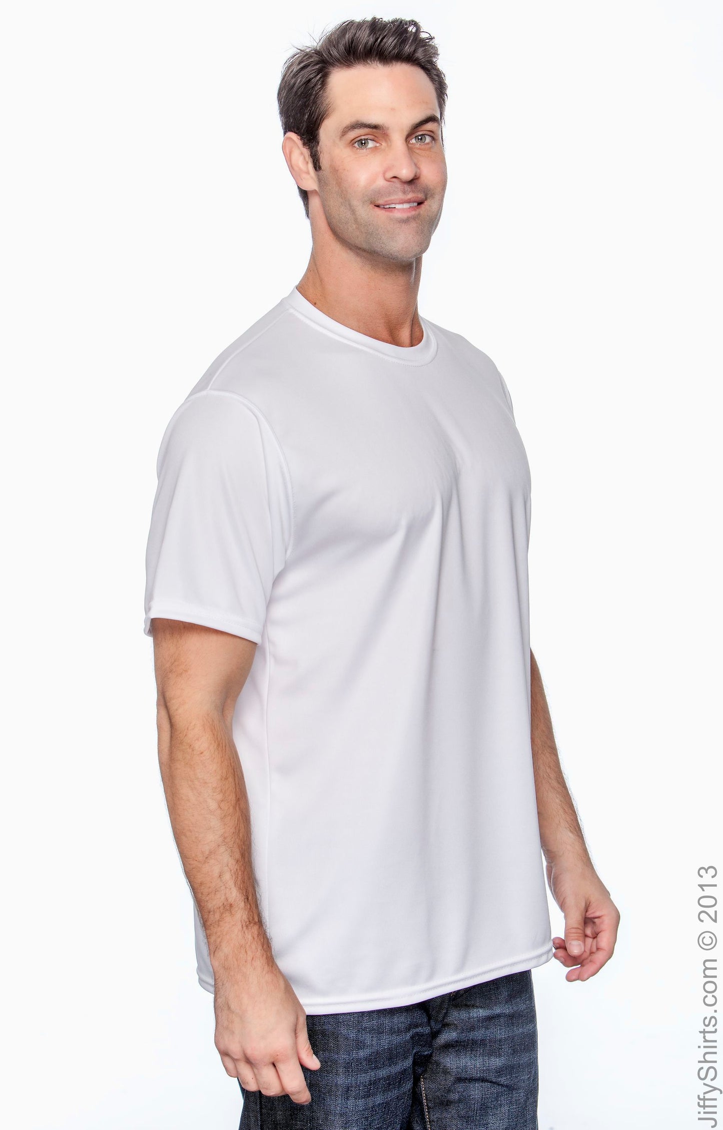 Unisex Wicking T-Shirt - White