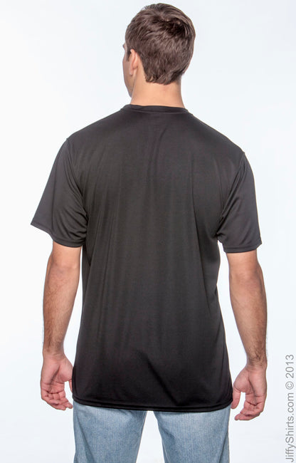 Unisex Wicking T-Shirt - Black